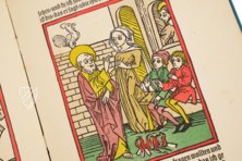 Augsburger Passion von 1480 – Gustav Kiepenheuer – 4 Inc.c.a. 169 – Bayerische Staatsbibliothek (München, Deutschland)