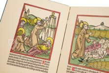 Augsburger Passion von 1480 – Gustav Kiepenheuer – 4 Inc.c.a. 169 – Bayerische Staatsbibliothek (München, Deutschland)