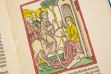 Augsburger Passion von 1480 – Gustav Kiepenheuer – 4 Inc.c.a. 169 – Bayerische Staatsbibliothek (München, Deutschland)