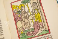 Augsburger Passion von 1480 – Gustav Kiepenheuer – 4 Inc.c.a. 169 – Bayerische Staatsbibliothek (München, Deutschland)