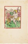 Augsburger Passion von 1480 – Gustav Kiepenheuer – 4 Inc.c.a. 169 – Bayerische Staatsbibliothek (München, Deutschland)