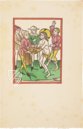 Augsburger Passion von 1480 – Gustav Kiepenheuer – 4 Inc.c.a. 169 – Bayerische Staatsbibliothek (München, Deutschland)