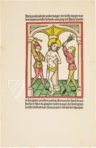 Augsburger Passion von 1480 – Gustav Kiepenheuer – 4 Inc.c.a. 169 – Bayerische Staatsbibliothek (München, Deutschland)