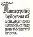 Aurea Expositio Hymnorum una cum Textu – Vicent Garcia Editores – R/39638 – Biblioteca Nacional de España (Madrid, Spanien)