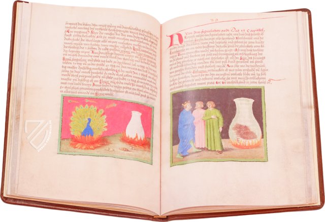 Aurora Consurgens – Millennium Liber – MS Ger. Qu. 848 – Staatsbibliothek Preussischer Kulturbesitz (Berlin, Deutschland)