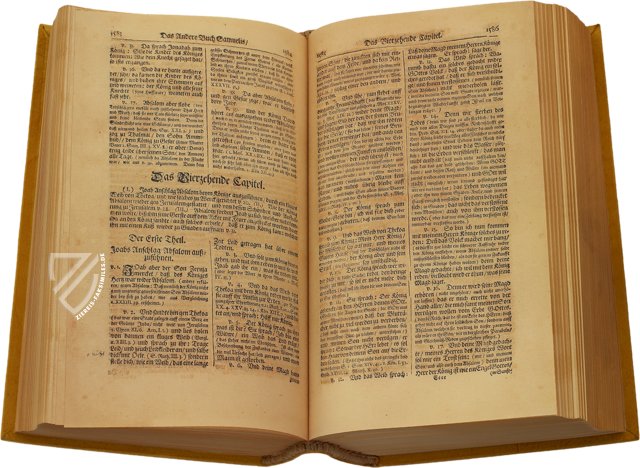 Bachs Calov Bibel – Concordia Seminary Library (St. Louis, USA) Faksimile