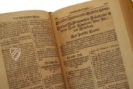 Bachs Calov Bibel – Concordia Seminary Library (St. Louis, USA) Faksimile