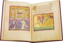 Bamberger Apokalypse – Salerno Editrice – Msc. Bibl. 140 – Staatsbibliothek Bamberg (Bamberg, Deutschland)