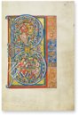 Bamberger Psalter – Msc.Bibl.48 – Staatsbibliothek (Bamberg, Deutschland) Faksimile