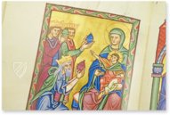 Bamberger Psalter – Quaternio Verlag Luzern – Msc.Bibl.48 – Staatsbibliothek Bamberg (Bamberg, Deutschland)