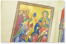 Bamberger Psalter – Quaternio Verlag Luzern – Msc.Bibl.48 – Staatsbibliothek Bamberg (Bamberg, Deutschland)