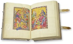 Bamberger Psalter – Quaternio Verlag Luzern – Msc.Bibl.48 – Staatsbibliothek Bamberg (Bamberg, Deutschland)