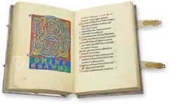Bamberger Psalter – Quaternio Verlag Luzern – Msc.Bibl.48 – Staatsbibliothek Bamberg (Bamberg, Deutschland)