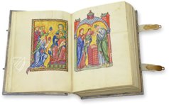 Bamberger Psalter – Quaternio Verlag Luzern – Msc.Bibl.48 – Staatsbibliothek Bamberg (Bamberg, Deutschland)