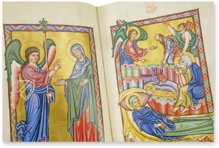 Bamberger Psalter – Quaternio Verlag Luzern – Msc.Bibl.48 – Staatsbibliothek Bamberg (Bamberg, Deutschland)