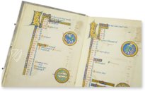 Bamberger Psalter – Quaternio Verlag Luzern – Msc.Bibl.48 – Staatsbibliothek Bamberg (Bamberg, Deutschland)