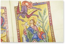 Bamberger Psalter – Quaternio Verlag Luzern – Msc.Bibl.48 – Staatsbibliothek Bamberg (Bamberg, Deutschland)