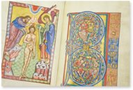 Bamberger Psalter – Quaternio Verlag Luzern – Msc.Bibl.48 – Staatsbibliothek Bamberg (Bamberg, Deutschland)