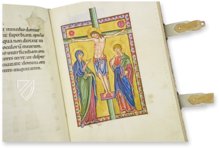 Bamberger Psalter – Quaternio Verlag Luzern – Msc.Bibl.48 – Staatsbibliothek Bamberg (Bamberg, Deutschland)