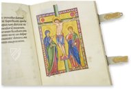 Bamberger Psalter – Quaternio Verlag Luzern – Msc.Bibl.48 – Staatsbibliothek Bamberg (Bamberg, Deutschland)