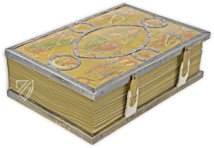 Bamberger Psalter – Quaternio Verlag Luzern – Msc.Bibl.48 – Staatsbibliothek Bamberg (Bamberg, Deutschland)