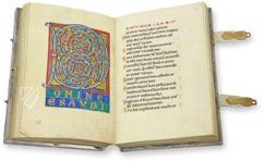 Bamberger Psalter – Quaternio Verlag Luzern – Msc.Bibl.48 – Staatsbibliothek (Bamberg, Deutschland)