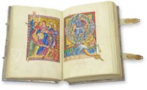 Bamberger Psalter – Quaternio Verlag Luzern – Msc.Bibl.48 – Staatsbibliothek (Bamberg, Deutschland)