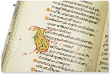 Bamberger Psalter – Quaternio Verlag Luzern – Msc.Bibl.48 – Staatsbibliothek (Bamberg, Deutschland)