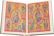 Bamberger Psalter – Reichert Verlag – Msc.Bibl.48 – Staatsbibliothek Bamberg (Bamberg, Deutschland)