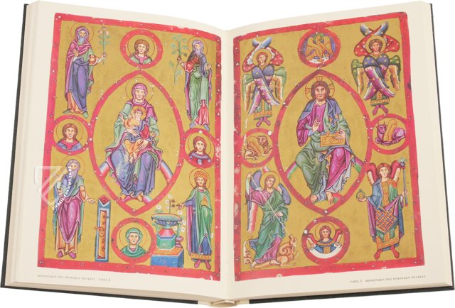 Bamberger Psalter – Reichert Verlag – Msc.Bibl.48 – Staatsbibliothek Bamberg (Bamberg, Deutschland)