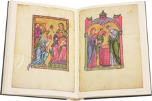 Bamberger Psalter – Reichert Verlag – Msc.Bibl.48 – Staatsbibliothek (Bamberg, Deutschland)
