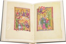Bamberger Psalter – Reichert Verlag – Msc.Bibl.48 – Staatsbibliothek (Bamberg, Deutschland)