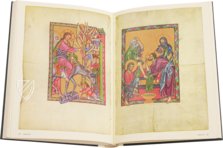 Bamberger Psalter – Reichert Verlag – Msc.Bibl.48 – Staatsbibliothek (Bamberg, Deutschland)
