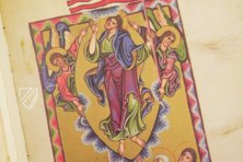 Bamberger Psalter – Reichert Verlag – Msc.Bibl.48 – Staatsbibliothek (Bamberg, Deutschland)