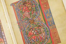 Bamberger Psalter – Reichert Verlag – Msc.Bibl.48 – Staatsbibliothek (Bamberg, Deutschland)