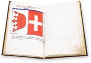 Banderia Prutenorum – Biblioteka Jagiellońska (Cracow, Polen) Faksimile