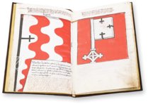 Banderia Prutenorum – Orbis Pictus – Biblioteka Jagiellońska (Krakau, Polen)
