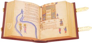 Barberini-Psalter – Belser Verlag – MS Barb. gr. 372 – Biblioteca Apostolica Vaticana (Vatikanstadt, Vatikanstadt)
