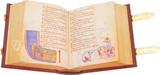 Barberini-Psalter – Belser Verlag – MS Barb. gr. 372 – Biblioteca Apostolica Vaticana (Vatikanstadt, Vatikanstadt)