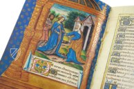 Barberini-Stundenbuch für Rouen – Barb. lat. 487 – Biblioteca Apostolica Vaticana (Vaticanstadt, Vaticanstadt) Faksimile