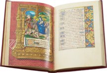 Barberini-Stundenbuch für Rouen – Belser Verlag – Barb. lat. 487 – Biblioteca Apostolica Vaticana (Vatikanstadt, Vatikanstadt)