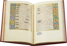 Barberini-Stundenbuch für Rouen – Belser Verlag – Barb. lat. 487 – Biblioteca Apostolica Vaticana (Vatikanstadt, Vatikanstadt)