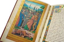 Barberini-Stundenbuch für Rouen – Belser Verlag – Barb. lat. 487 – Biblioteca Apostolica Vaticana (Vatikanstadt, Vatikanstadt)