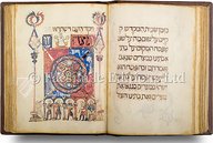 Barcelona Haggadah – Add. Ms. 14761 – British Library (London, Großbritannien) Faksimile