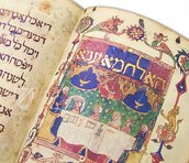 Barcelona Haggadah – Add. Ms. 14761 – British Library (London, Großbritannien) Faksimile