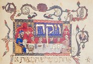 Barcelona Haggadah – Facsimile Editions Ltd. – Add. Ms. 14761 – British Library (London, Vereinigtes Königreich)