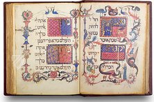 Barcelona Haggadah – Facsimile Editions Ltd. – Add. Ms. 14761 – British Library (London, Vereinigtes Königreich)