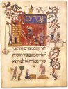 Barcelona Haggadah – Facsimile Editions Ltd. – Add. Ms. 14761 – British Library (London, Vereinigtes Königreich)