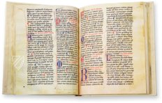 Baum der Philosophie der Liebe von Ramon Llull – Millennium Liber – F-129 – Biblioteca Diocesana de Mallorca (Palma de Mallorca, Spanien)