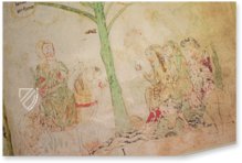 Baum der Philosophie der Liebe von Ramon Llull – Millennium Liber – F-129 – Biblioteca Diocesana de Mallorca (Palma, Spanien)